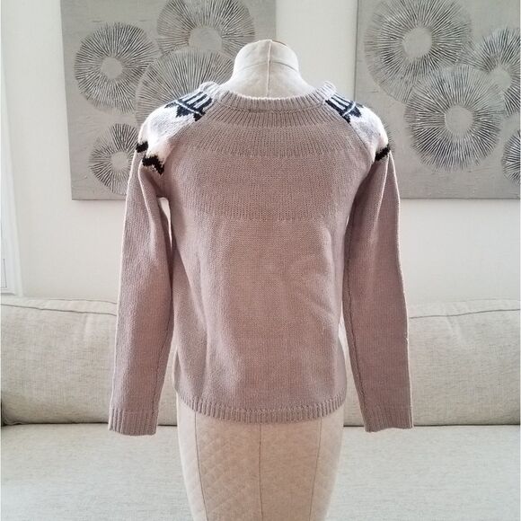 Love by Design Fair Isle Sweater sz Small - Picture 5 of 8